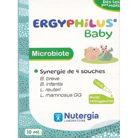 Ergyphylus Baby Gouttes buvables Nutergia
