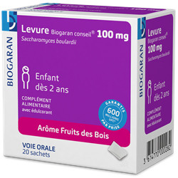 Levure 100 mg Sachets Biogaran Conseil