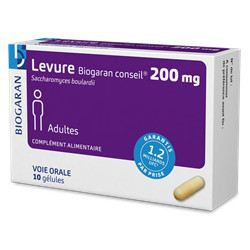 Levure 100 mg Sachets Biogaran Conseil b10