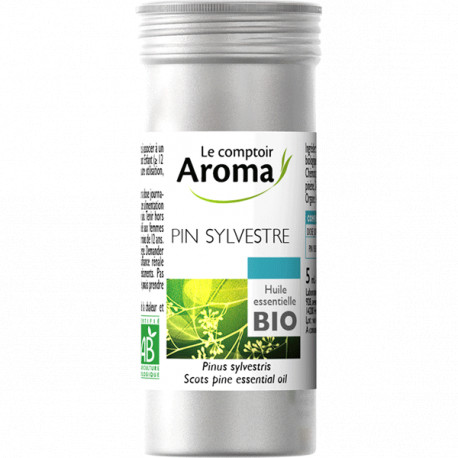 Pin Sylvestre Huile Essentielle Bio 5 ml Le Comptoir Aroma