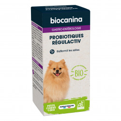 Probiotiques Régulactiv Bio Biocanina