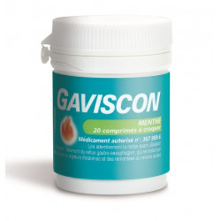 Gaviscon Comprimé à croquer Menthe