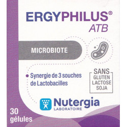 ERGYPHILUS ATB 30 gelules Nutergia
