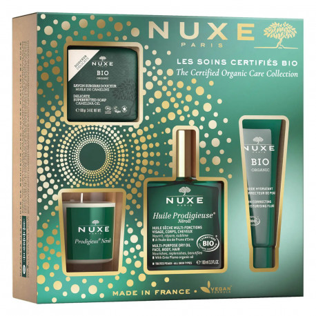 Coffret Les Soins Certifiés Bio au Néroli Nuxe