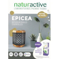 Diffuseur d'huiles essentielles Epicea Naturactive Offre de Noël