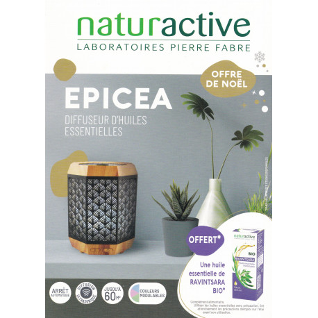 Diffuseur d'huiles essentielles Epicea Naturactive Offre de Noël