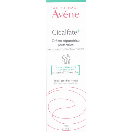 Cicalfate + crème réparatrice Avène 40ml