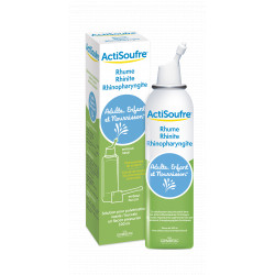 Actisoufre Solution pour pulvérisation nasale/buccale