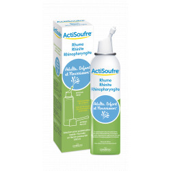 Actisoufre spray 100ml nasal et buccal
