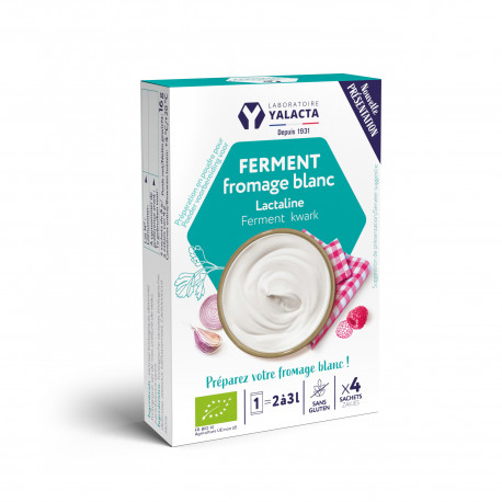 ferment de fromage 'Dickmilch' pour 1 litre de culture lactique (x3)