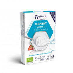 Ferment pour yaourt bio Yalacta