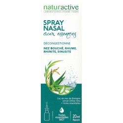 Spray Nasal aux essences Naturactive