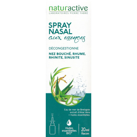 Spray Nasal aux essences Naturactive