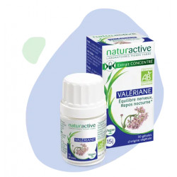 Valériane BIO Gélules Naturactive 15 jours