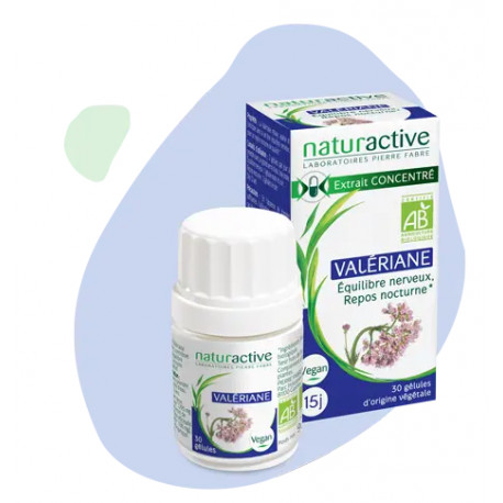 Valériane BIO Gélules Naturactive 15 jours