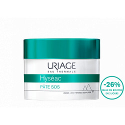 Hyséac Pâte SOS soin local Uriage pot 15g