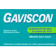 Gaviscon Suspension buvable en sachet Menthe Sans sucre