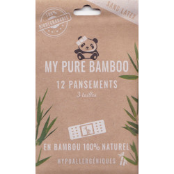 Pansements en bambou My Pure Bamboo