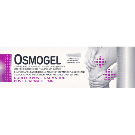 Osmogel Gel pour application locale Douleur post-traumatique