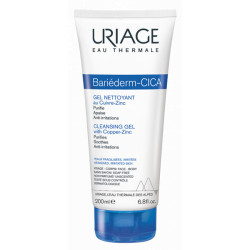 Bariéderm-CICA Gel nettoyant au Cuivre-Zinc Uriage