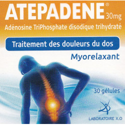 Atepadene 30 mg 30 gélules