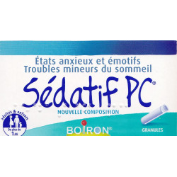 Sédatif PC  granules Boiron