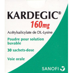Kardegic 160 mg 30 Sachets-dose