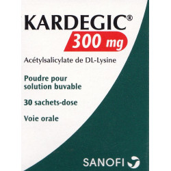 Kardegic 300 mg 30 Sachets-dose