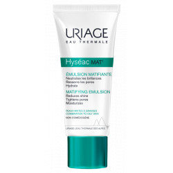 Hyséac MAT' Emulsion matifiante Uriage tube