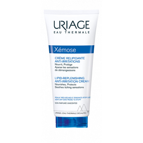 Xémose Crème relipidante anti-irritation Uriage tube