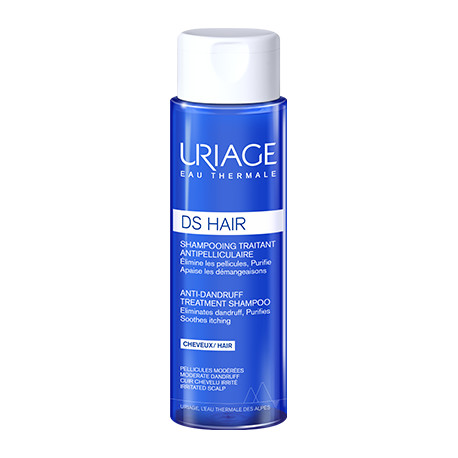 DS Hair Shampooing traitant antipelliculaire Uriage flacon
