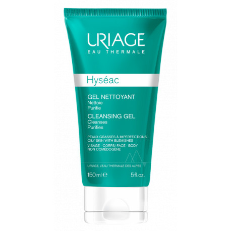 Hyséac Gel nettoyant purifiant Uriage