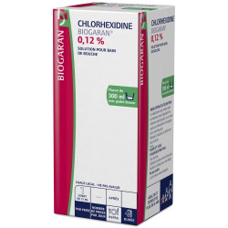 Chlorhexidine 0,12 % Solution pour bain de bouche