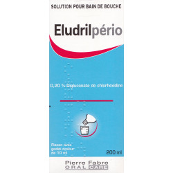 Eludrilpério 0,20 % Solution pour bain de bouche