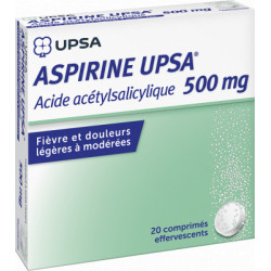 Aspirine UPSA effervescent 500 mg