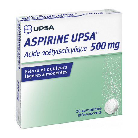 Aspirine UPSA effervescent 500 mg