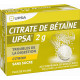 Citrate de Bétaïne Citron 20 Comprimés effervescents UPSA