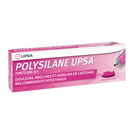 Polysilane UPSA Gel oral en tube