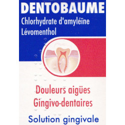 Dentobaume solution gingivale 4 ml