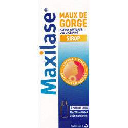 Maxilase sirop flacon 200 ml