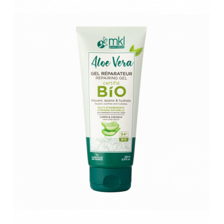 Aloe Vera gel réparateur corps Bio 200 ml