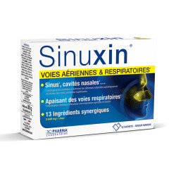 SINUXIN Voies Aériennes & Respiratoires sachets