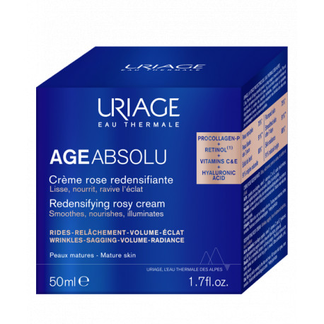 Age absolu Crème rose redensifiante Uriage