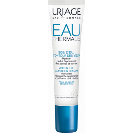 Eau thermale Soin d'eau contour des yeux Uriage