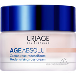 Age absolu Crème rose redensifiante Uriage pot