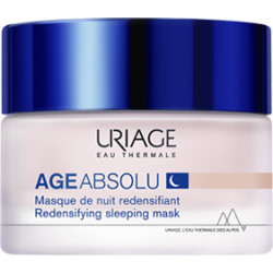 Age absolu Masque de nuit redensifiant Uriage pot