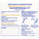 Vaccinotoxinum 15CH Homéopack 4 Doses globules Boiron