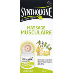 Syntholkiné Roll-on Massage musculaire