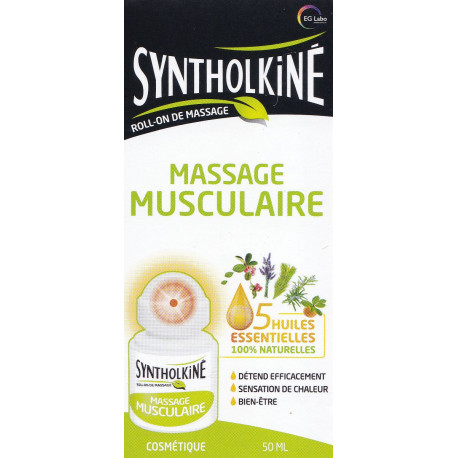 Syntholkiné Roll-on Massage musculaire