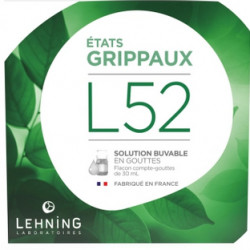 L52 solution buvable 30 ml Lehning
